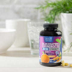 Health Nutrition Naturals logo and product bottle