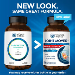 Ingredients: Glucosamine, Chondroitin, MSM with added collagen and boswellia
