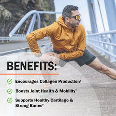 Hyaluronic acid and supporting nutrients