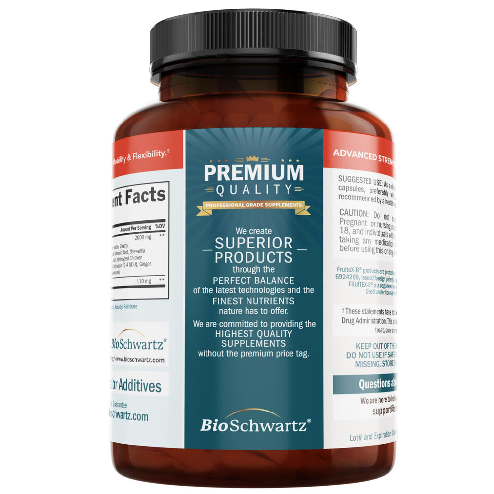 Lifestyle image showing joint comfort with capsules