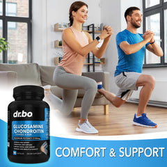 Premium joint health formula ingredients: Turmeric, MSM, Boswellia