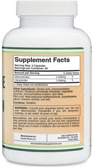 Gluten-free and Non-GMO certifications on packaging