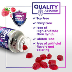 Glucosamine sulfate 160 mg gummy for joints