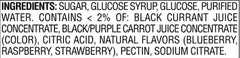 Glucose Gummies close-up texture highlights berry flavor satisfying bite