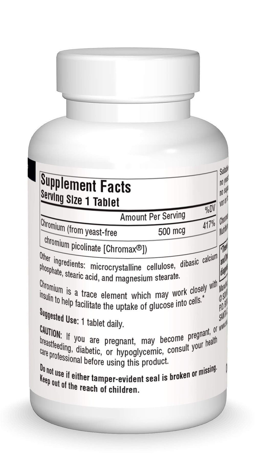 Chromium supports insulin function and glucose uptake