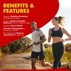 Close-up of GlucoSense capsules