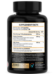 Capsules of GlucoVantage dihydroberberine