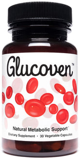 Glucoven bottle - front view