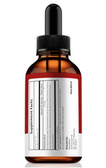GlucoVita Pure extract drops label