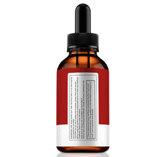 Close up of Gluco Vita Pure liquid extract drops