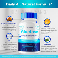 Lifestyle image showing health balance with Gluctose