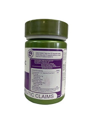 Gluta GenC Glutathione capsules with marine collagen and sodium ascorbate ingredients