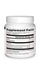 Graphic illustrating glutamine supporting gut permeability and barrier