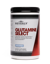 Beverly International Glutamine Select bottle front – 60 servings