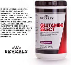 L-Glutamine and BCAAs illustration for Glutamine Select