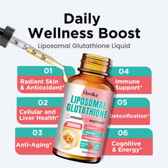 Glutathione for anti-aging and skin brightness