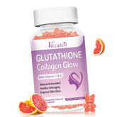 Packaging of Glutathione Collagen Glow Gummies