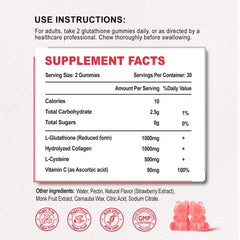 Vegan, sugar-free gummies packaging