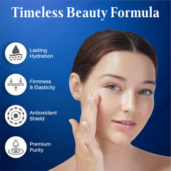 Fast-melt glutathione strip dissolving on the tongue.