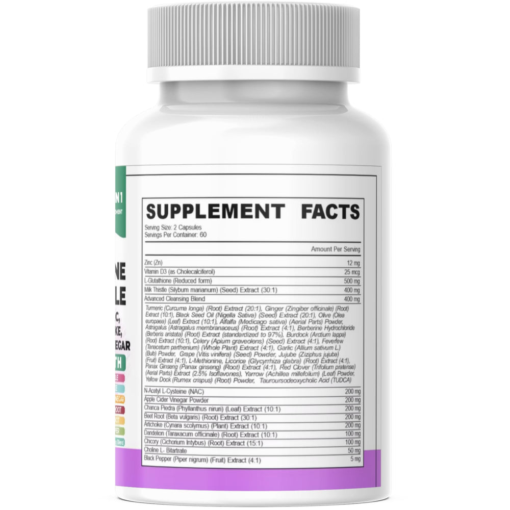 Gluten-free, dairy-free, third-party tested guarantee seal