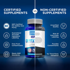 Packaging design for We Like Vitamins Glutathione