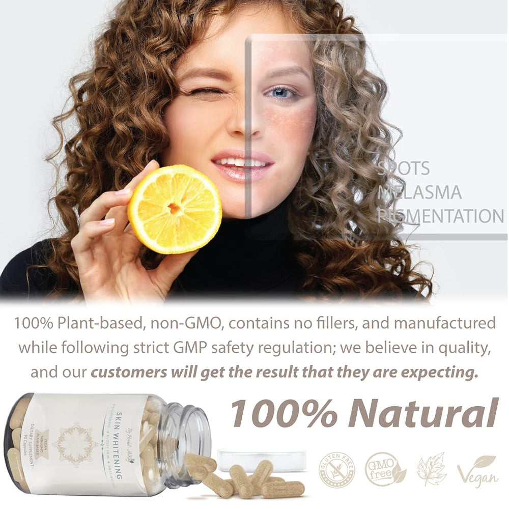 Healthy glowing skin represents anti-aging benefits