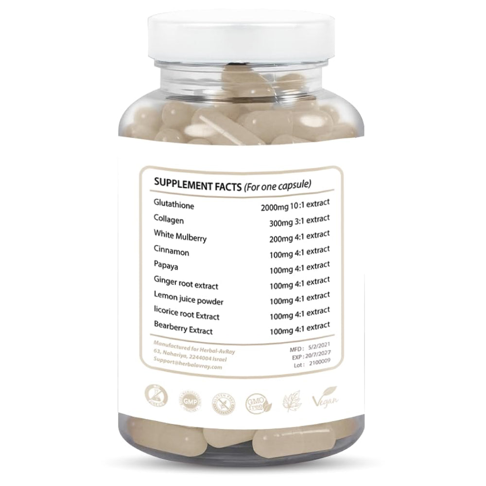 Non-GMO and gluten-free labeling on product packaging