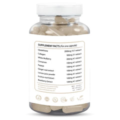 Non-GMO and gluten-free labeling on product packaging