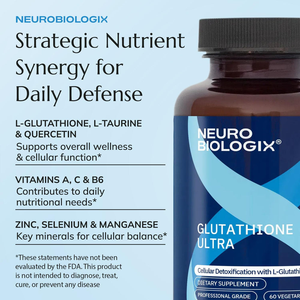 Glutathione Ultra Complex capsules