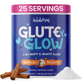 Glute Y Glow bottle front view