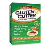 Gluten Cutter enzyme bottle with 30 servings