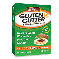 Gluten Cutter enzyme bottle with 30 servings