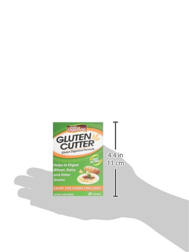 Gluten Cutter product packaging front view