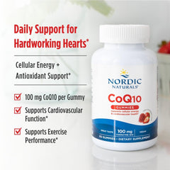 Gluten- and dairy-free CoQ10 Gummies ingredients