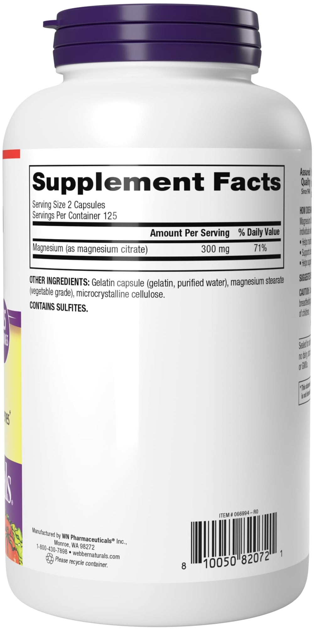 Gluten and dairy free label