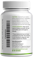 Gluten-free, dairy-free, soy-free zinc picolinate supplement packaging