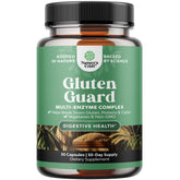 Bottle of Gluten Digestive Enzymes with DPP-IV 30 Count