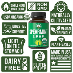 Gluten-free and allergen-free vegan formula label