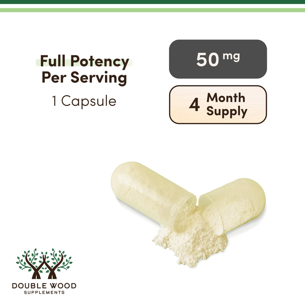 Gluten-free Apigenin supplement label