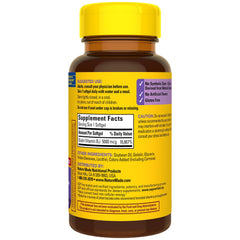 Gluten-free Biotin softgels packaging