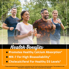 Gluten-free ingredients in the D3 K2 formula