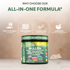 Gluten-free and dairy-free herbal supplement label