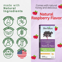 Icons showing gluten-free, dairy-free, and alcohol-free