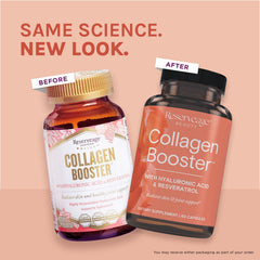 Gluten-free and dairy-free supplement label