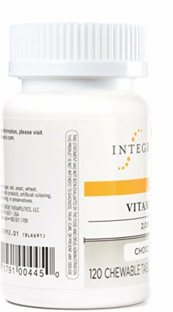 Gluten-free and dairy-free Vitamin D3 chocolate chewables