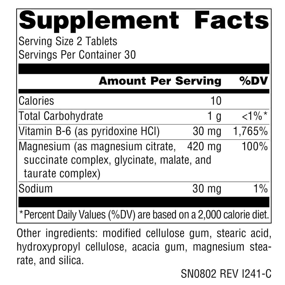 Label showing free from yeast, dairy, egg, gluten, soy and wheat