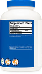 Gluten free and GMO free supplement capsules