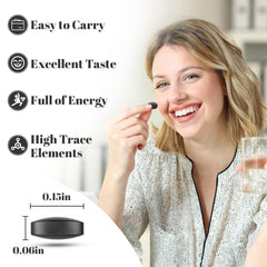 Gluten-free and GMO-free Shilajit tablets