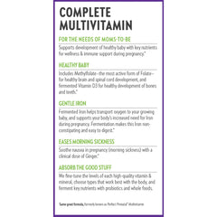 Gluten-free, kosher, vegetarian prenatal vitamins