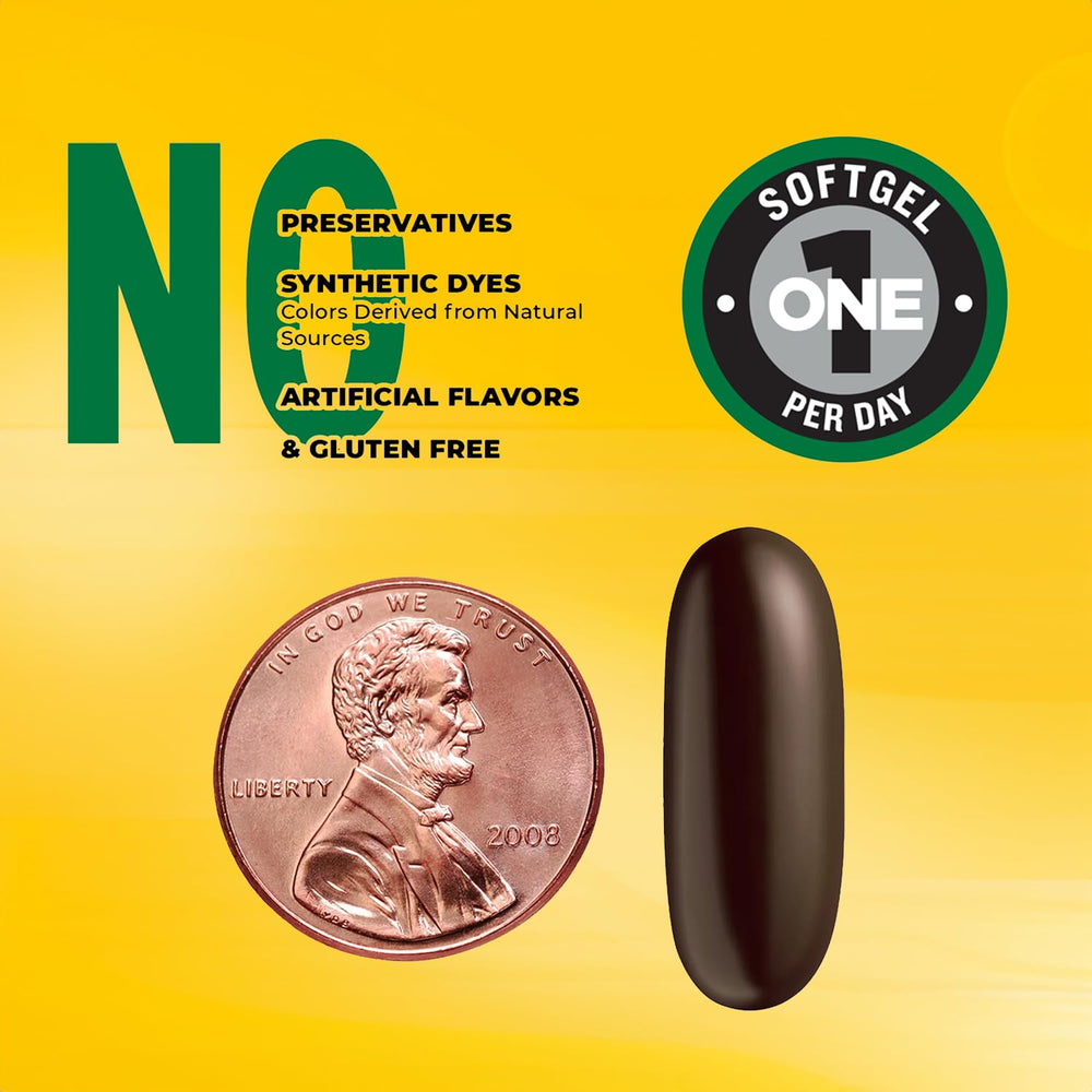 Gluten-free label on supplement bottle